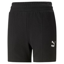 Puma Womens Classics Pintuck Shorts Puma Black