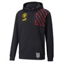 Puma Mens MCFC Manchester City FtblCulture Hoodie Black/Red