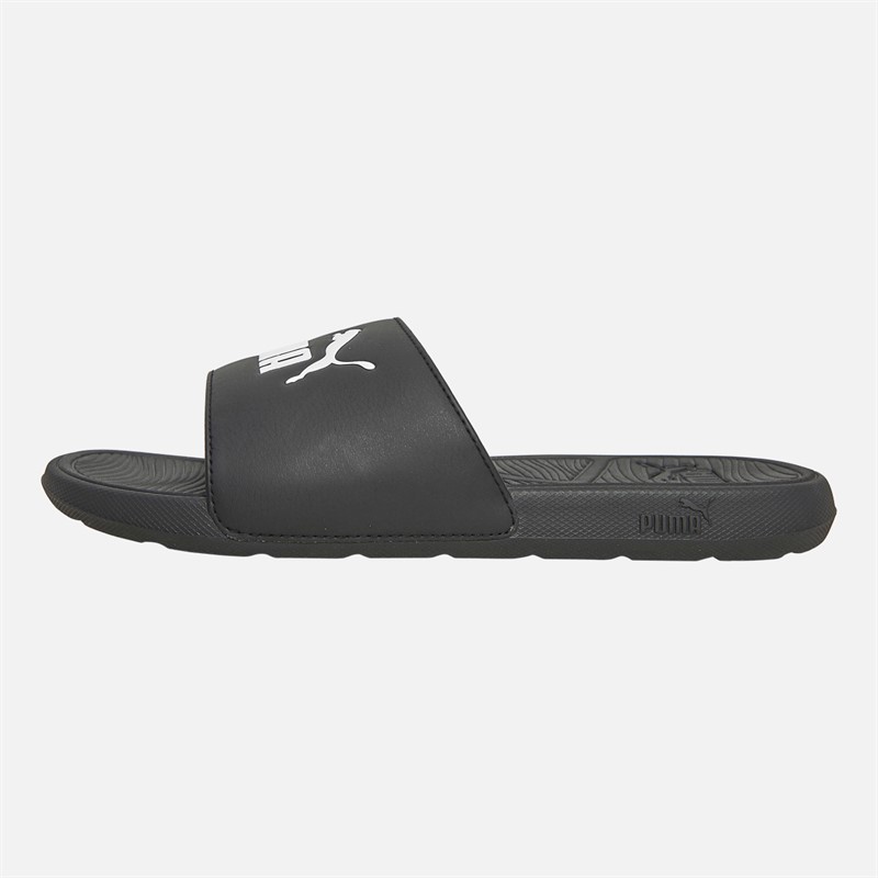 Puma Mens Cool Cat 2.0 Slides Puma Black