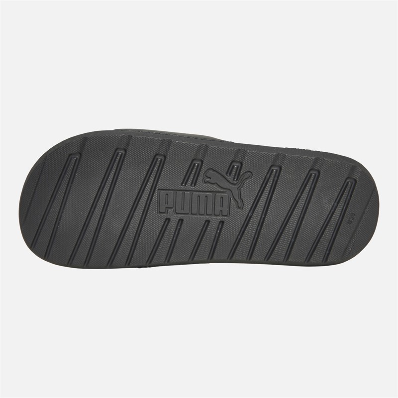 Puma Mens Cool Cat 2.0 Slides Puma Black