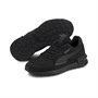 Puma Junior Graviton Trainers Black/Black/Grey