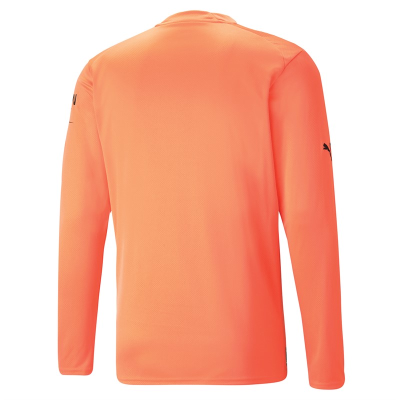 Puma Mens MCFC Manchester City 2022/23 Goalkeeper Jersey Neon Citrus