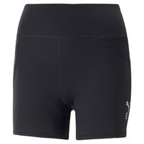 Puma Womens Puma X Modibodi Recycled Active Cycle Shorts Black/Grey