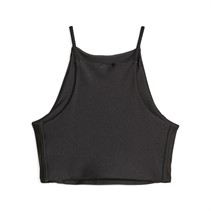 Puma Womens T7 Shiny Crop Top Puma Black