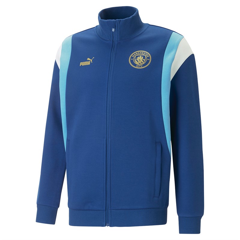 Man city track jacket best sale