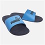 Puma Mens Cool Cat 2.0 Slides Blue/Navy