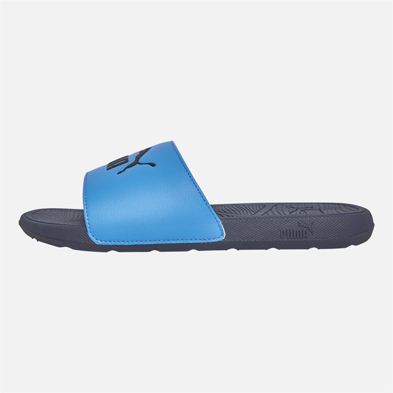 Puma Mens Cool Cat 2.0 Slides Blue/Navy