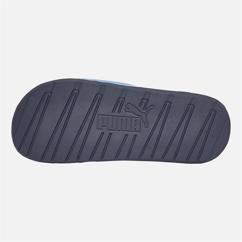 Puma Mens Cool Cat 2.0 Slides Blue/Navy