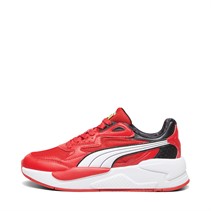 Puma Infant Boys Ferrari X-Ray Speed Trainers Black/Rosso