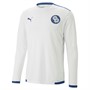 Puma Mens Christian Pulisic Long Sleeve Football Jersey White/Blue