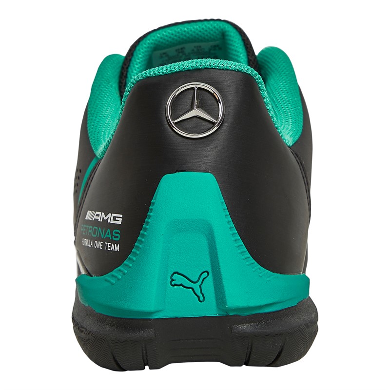 Puma Junior MAPF1 Mercedes AMG Petronas F1 Drift Cat Decima Trainers Puma Black