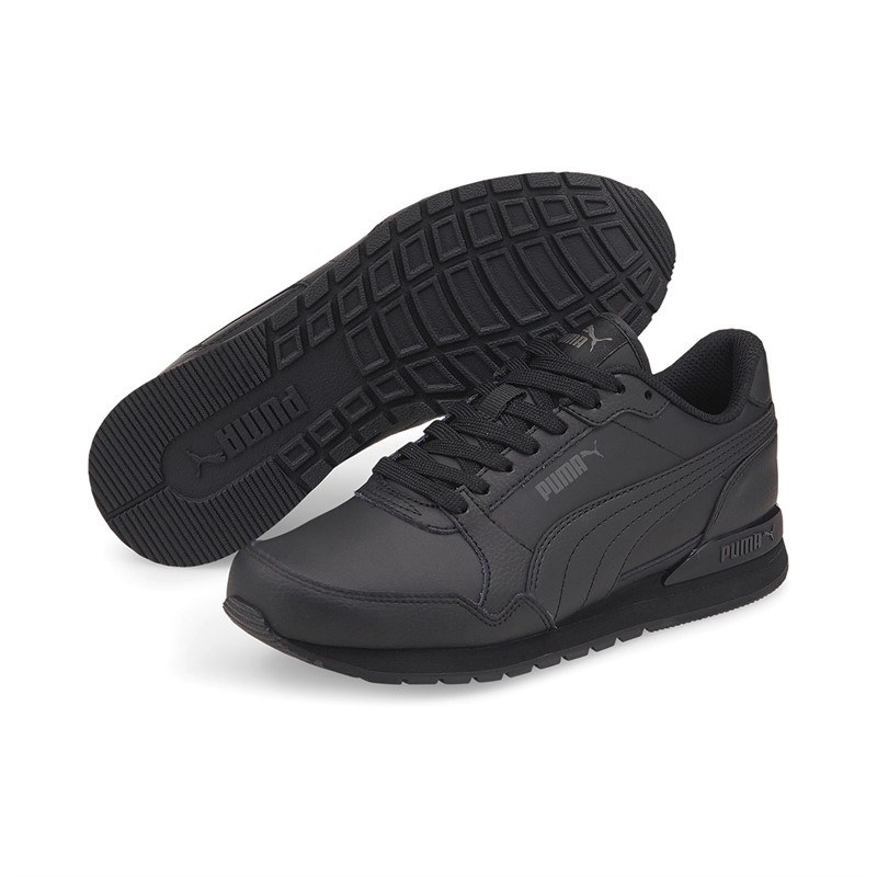 Puma Junior ST Runner V3 L Trainers Puma Black