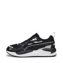 Puma Mens X-Ray 3 Trainers Black/Black/Grey