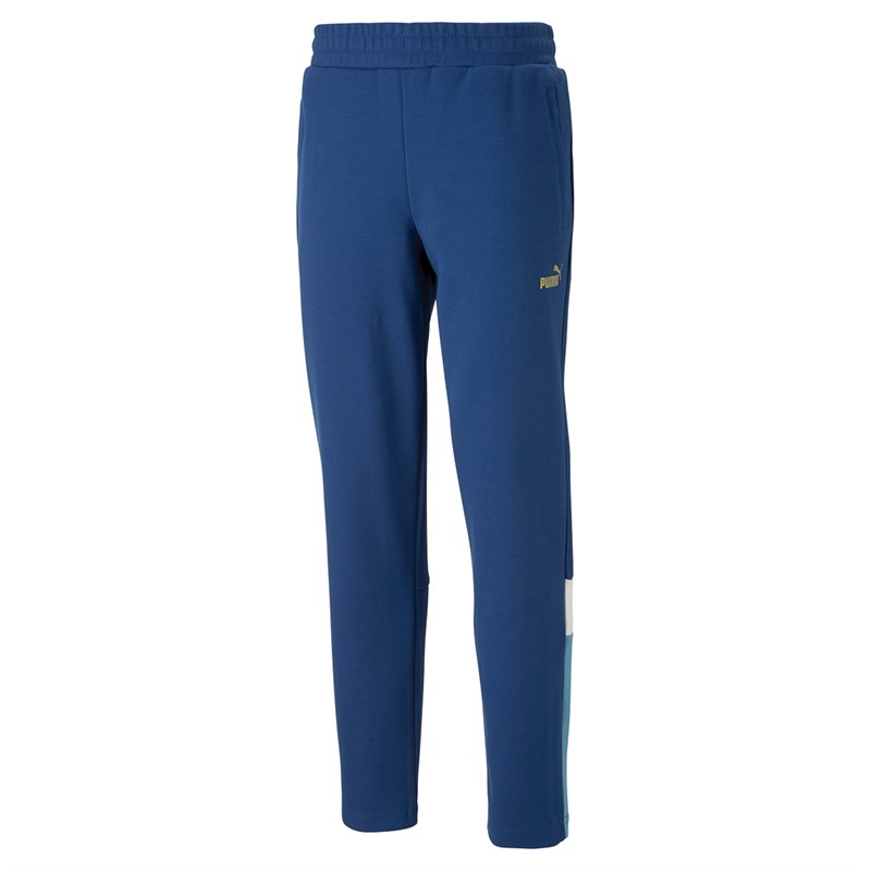 Buy Puma Mens MCFC Manchester City Chinese New Year Track Pants Blazing Blue