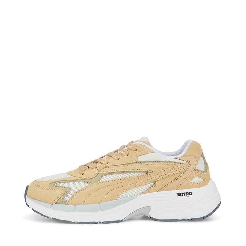 Puma Mens Teveris Nitro Trainers Light Sand