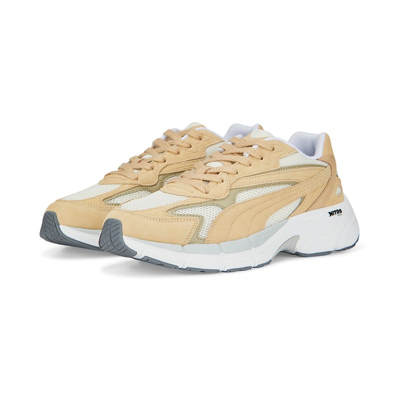 Puma Mens Teveris Nitro Trainers Light Sand