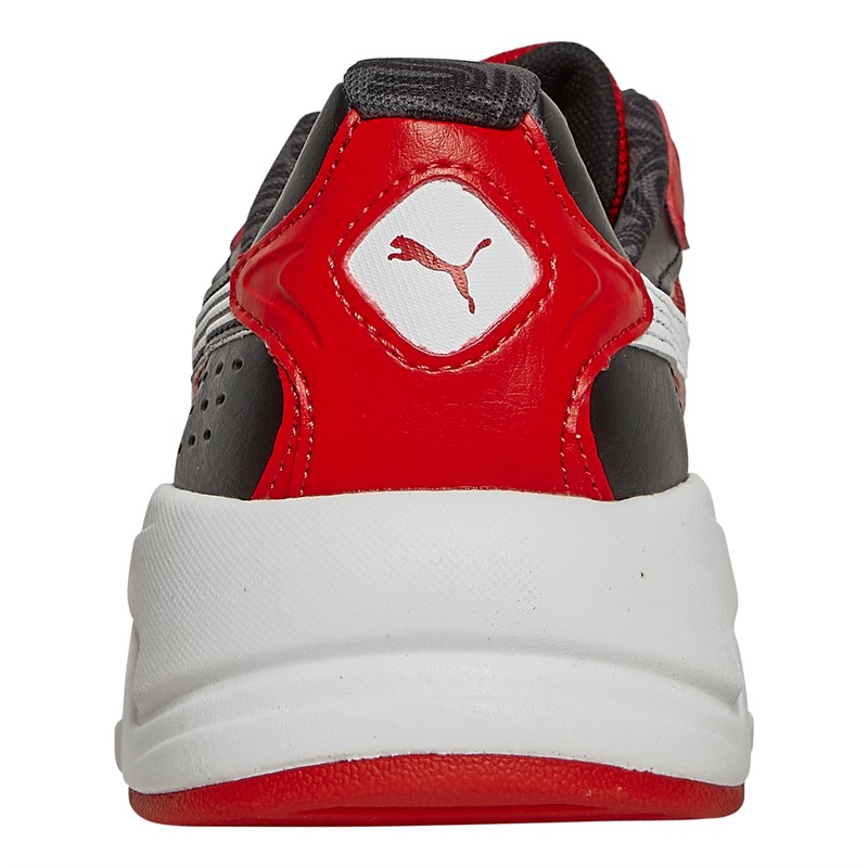 Puma Junior Boys Ferrari X-Ray Speed Trainers Rosso Corsa