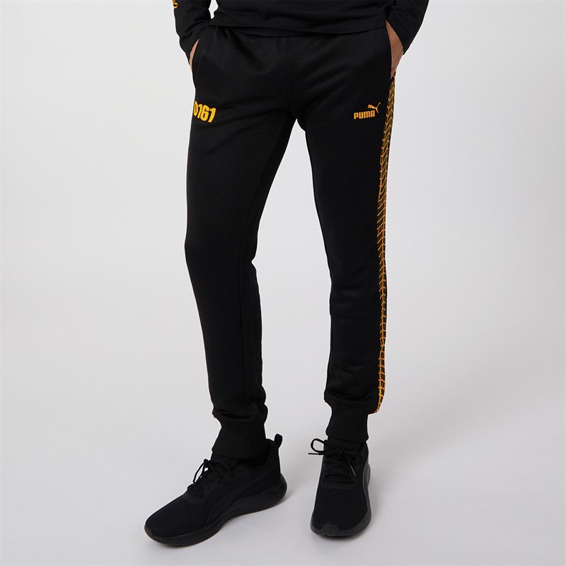 Puma Mens MCR Pack II T7 Track Pants Puma Black