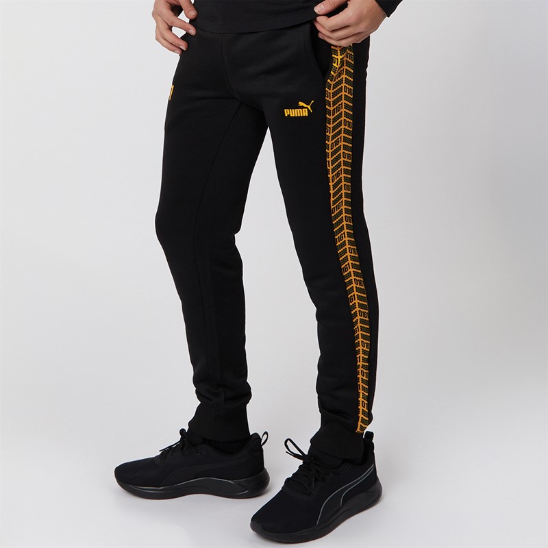 Puma Mens MCR Pack II T7 Track Pants Puma Black