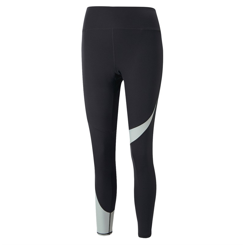 Puma Womens Puma X Modibodi 7/8 Recycled Active Leggings Black/Grey