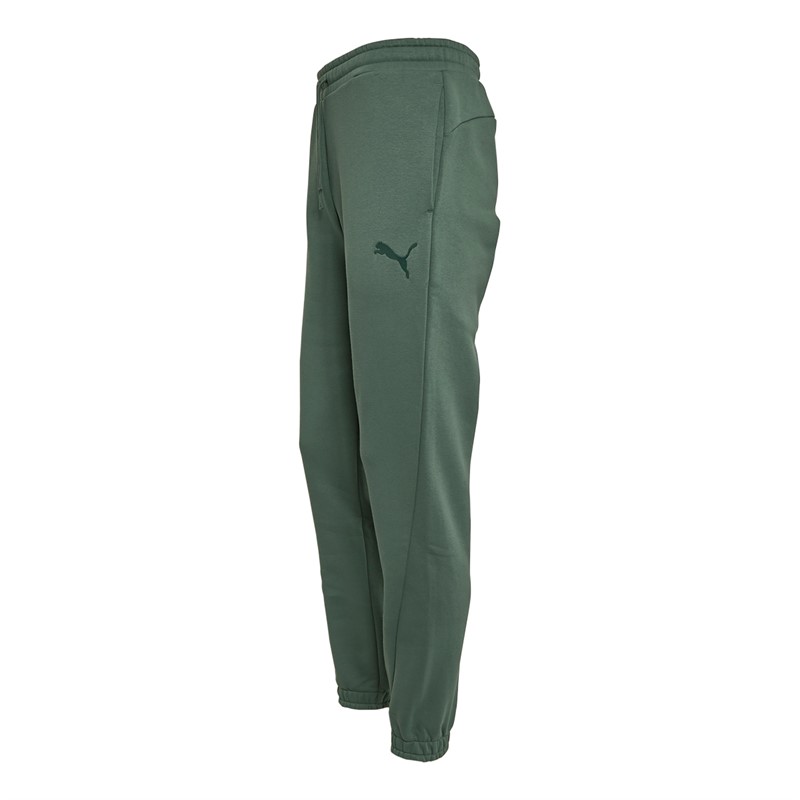 Puma Mens Elevated Essentials Joggers Green