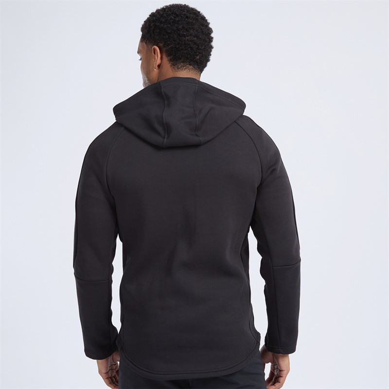 Puma Mens Evostripe Full Zip Hoodie Puma Black