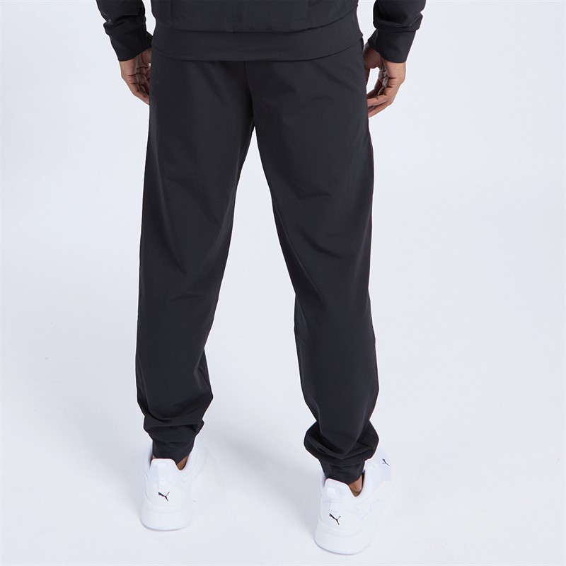 Puma Mens Pumatech Woven Track Pants Puma Black