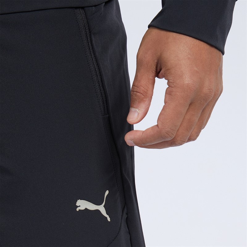 Puma Mens Pumatech Woven Track Pants Puma Black