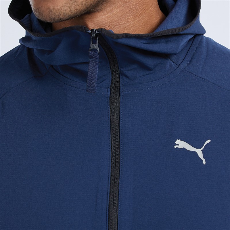 Puma Mens Pumatech Woven Track Jacket Club Navy