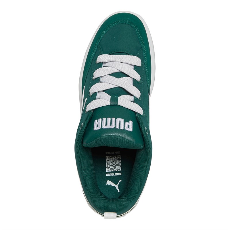 Puma Mens Park Lifestyle Street Trainers Dark Myrtle