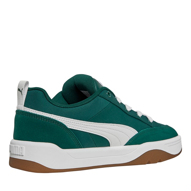 Puma Mens Park Lifestyle Street Trainers Dark Myrtle