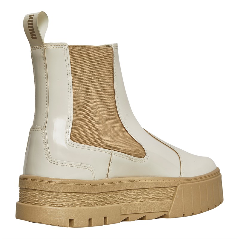 Puma Womens Mayze Chelsea Jelly Boots Alpine Snow