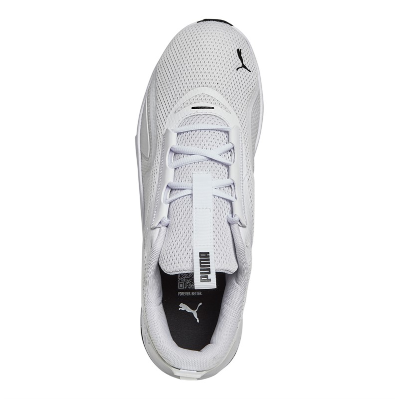 Puma Mens Flexfocus Lite Neutral Running Shoes Puma White/Puma Black