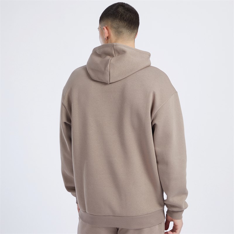 Puma Mens Elevated Hoodie Totally Taupe