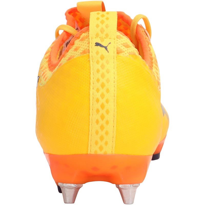 Buy Puma Mens evoPOWER Vigor 1 Mix SG Football Boots Ultra Yellow/Peacoat/Orange Clown Fish