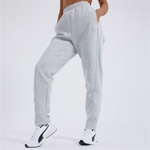 Puma Womens Evostripe High Waisted Pants Light Grey Heather