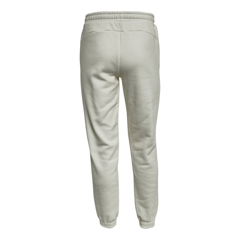 Puma Mens Elevated Essentials Joggers Warm White