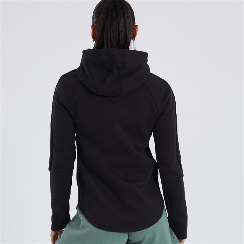 Puma Womens Evostripe Full Zip Hoodie Puma Black