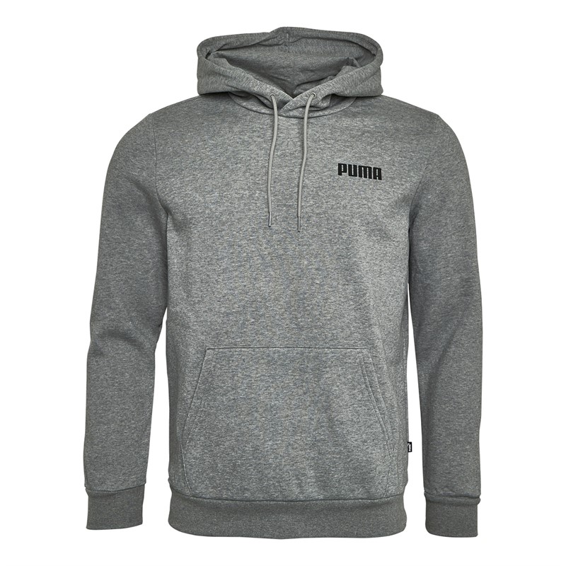 Puma Mens Essentials Hoodie Medium Grey Heather