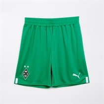 Puma Mens BMG Borussia Mönchengladbach Home Shorts Pepper Green