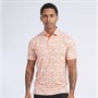 Puma Mens Mattr Lillie Golf Polo White/Orange