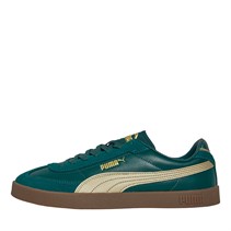 Puma Mens Puma Club II Era Trainers Dark Myrtle