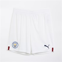 Puma Mens MCFC Manchester City Home Shorts White/Red