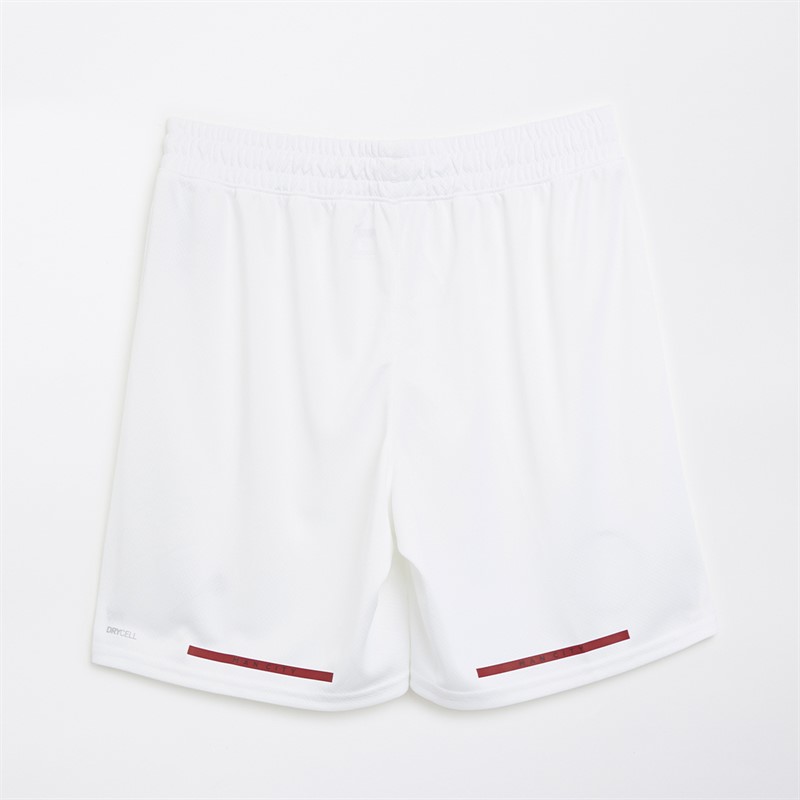 Puma Mens MCFC Manchester City Home Shorts White/Red