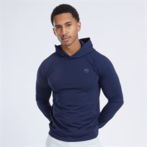 Puma Mens Performance Golf Hoodie Deep Navy