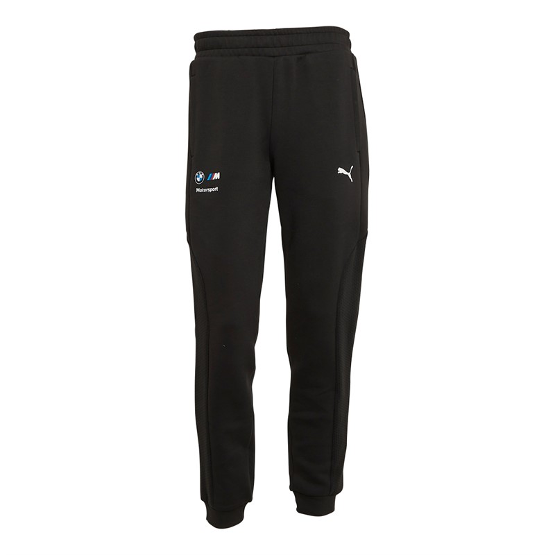 Puma Mens BMW M Motorsport Joggers Puma Black