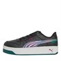 Puma Kids Carina Street Bouncy Sky Trainers Black/Magenta