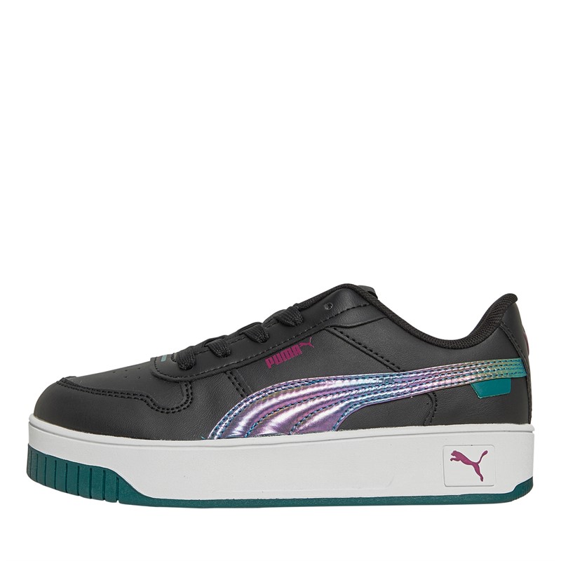 Puma Kids Carina Street Bouncy Sky Trainers Black/Magenta