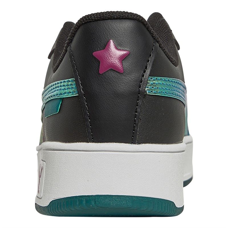 Puma Kids Carina Street Bouncy Sky Trainers Black/Magenta