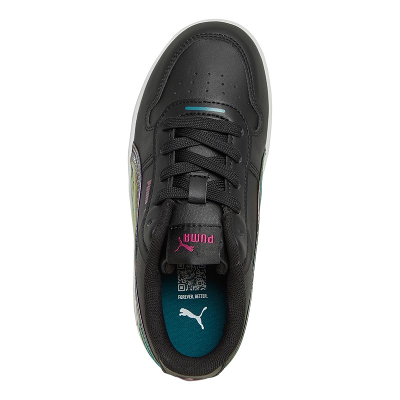 Puma Kids Carina Street Bouncy Sky Trainers Black/Magenta